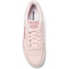 image:imageReebok Club C 85 Tennis Shoes for Women  Casual Womens SneakersPure PinkGentle PinkFootwear White