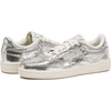 image:imageReebok Club C 85 Tennis Shoes for Women  Casual Womens SneakersSilver MetallicChalkNew Grey1
