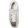 image:imageReebok Club C 85 Tennis Shoes for Women  Casual Womens SneakersSilver MetallicChalkNew Grey1