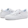 image:imageReebok Club C 85 Tennis Shoes for Women  Casual Womens SneakersWhiteLight Grey