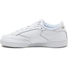 image:imageReebok Club C 85 Tennis Shoes for Women  Casual Womens SneakersWhiteLight Grey
