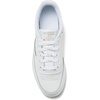 image:imageReebok Club C 85 Tennis Shoes for Women  Casual Womens SneakersWhiteLight Grey