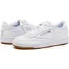 image:imageReebok Club C 85 Tennis Shoes for Women  Casual Womens SneakersWhiteLight GreyGum