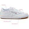 image:imageReebok Club C 85 Tennis Shoes for Women  Casual Womens SneakersWhiteLight GreyGum