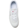 image:imageReebok Club C 85 Tennis Shoes for Women  Casual Womens SneakersWhiteLight GreyGum