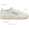 image:imageReebok Club C 85 Vintage Tennis Sneakers for Women Casual White Womens Shoes Size 5 to 11ChalkAlabasterGlen Green