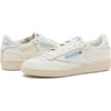 image:imageReebok Club C 85 Vintage Tennis Sneakers for Women Casual White Womens Shoes Size 5 to 11ChalkAlabasterSky Blue