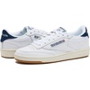 image:imageReebok Club C 85 Vintage Tennis Sneakers for Women Casual White Womens Shoes Size 5 to 11Footwear WhiteBatik BlueChalk