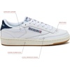 image:imageReebok Club C 85 Vintage Tennis Sneakers for Women Casual White Womens Shoes Size 5 to 11Footwear WhiteBatik BlueChalk