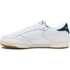 image:imageReebok Club C 85 Vintage Tennis Sneakers for Women Casual White Womens Shoes Size 5 to 11Footwear WhiteBatik BlueChalk