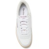 image:imageReebok Club C 85 Vintage Tennis Sneakers for Women Casual White Womens Shoes Size 5 to 11WhiteChalkInfused Lilac