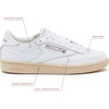 image:imageReebok Club C 85 Vintage Tennis Sneakers for Women Casual White Womens Shoes Size 5 to 11WhiteChalkInfused Lilac