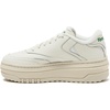 image:imageReebok Club C Extra Platform Sneakers for Women  White Casual Tennis Womens Fashion Sneakers  Womens Shoes Size 5 to 11ChalkChalkGlen Green