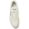 image:imageReebok Club C Extra Platform Sneakers for Women  White Casual Tennis Womens Fashion Sneakers  Womens Shoes Size 5 to 11ChalkChalkGlen Green