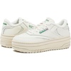 image:imageReebok Club C Extra Platform Sneakers for Women  White Casual Tennis Womens Fashion Sneakers  Womens Shoes Size 5 to 11ChalkChalkGlen Green