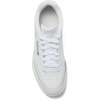 image:imageReebok Club C Extra Platform Sneakers for Women  White Casual Tennis Womens Fashion Sneakers  Womens Shoes Size 5 to 11Footwear WhiteFootwear WhitePure Grey3