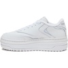 image:imageReebok Club C Extra Platform Sneakers for Women  White Casual Tennis Womens Fashion Sneakers  Womens Shoes Size 5 to 11Footwear WhiteFootwear WhitePure Grey3
