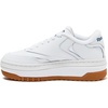 image:imageReebok Club C Extra Platform Sneakers for Women  White Casual Tennis Womens Fashion Sneakers  Womens Shoes Size 5 to 11Footwear WhiteFootwear WhiteVector Blue