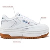 image:imageReebok Club C Extra Platform Sneakers for Women  White Casual Tennis Womens Fashion Sneakers  Womens Shoes Size 5 to 11Footwear WhiteFootwear WhiteVector Blue