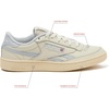 image:imageReebok Club C Revenge Vintage Sneakers for Men  Casual Tennis Mens ShoesChalkGrey1Chalk