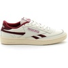 image:imageReebok Club C Revenge Vintage Sneakers for Men  Casual Tennis Mens ShoesVintage Chalk Paperwhite Classicburgundry