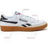 image:imageReebok Club C Revenge Vintage Sneakers for Men  Casual Tennis Mens ShoesWhiteBlackGum