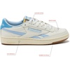 image:imageReebok Club C Revenge Vintage Womens Shoes Casual Womens Fashion SneakersChalkY2k BlueRecovery Blue