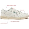 image:imageReebok Court Advance Sneakers for Men  Casual Tennis Mens Shoes Size 6 to 15ChalkDark GreenFlash Red