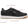 image:imageReebok Court Advance Sneakers for Men  Casual Tennis Mens Shoes Size 6 to 15Core BlackFootwear WhiteReebok Gum