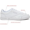 image:imageReebok Court Advance Sneakers for Men  Casual Tennis Mens Shoes Size 6 to 15Ffp Footwear WhiteCold Grey 2Footwear White