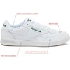 image:imageReebok Court Advance Sneakers for Men  Casual Tennis Mens Shoes Size 6 to 15Ffp Footwear WhiteFootwear WhiteClover Green