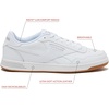 image:imageReebok Court Advance Sneakers for Men  Casual Tennis Mens Shoes Size 6 to 15Footwear WhiteCold Grey2Reebok Gum
