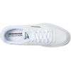 image:imageReebok Court Advance Sneakers for Men  Casual Tennis Mens Shoes Size 6 to 15Footwear WhiteFootwear WhiteClover Green