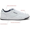 image:imageReebok Court Advance Sneakers for Men  Casual Tennis Mens Shoes Size 6 to 15Footwear WhiteVector NavyFootwear White