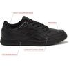 image:imageReebok Court Advance Womens Sneakers  Casual Fashion White Sneakers for WomenBlackBlackBlack