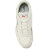 image:imageReebok Court Advance Womens Sneakers  Casual Fashion White Sneakers for WomenChalkBlue PearlVector Red
