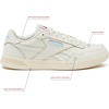 image:imageReebok Court Advance Womens Sneakers  Casual Fashion White Sneakers for WomenFfp ChalkBlue PearlVector Red