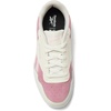 image:imageReebok Court Advance Womens Sneakers  Casual Fashion White Sneakers for WomenFootwear WhiteChalkFrosted Berry