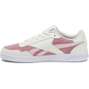 image:imageReebok Court Advance Womens Sneakers  Casual Fashion White Sneakers for WomenFootwear WhiteChalkFrosted Berry