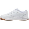 image:imageReebok Court Advance Womens Sneakers  Casual Fashion White Sneakers for WomenFootwear WhiteCold Grey 2Reebok Gum