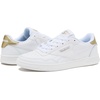 image:imageReebok Court Advance Womens Sneakers  Casual Fashion White Sneakers for WomenFootwear WhiteFootwear WhitePale Gold