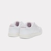 image:imageReebok Court Advance Womens Sneakers  Casual Fashion White Sneakers for WomenWhiteWhiteDusty Rose