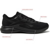 image:imageReebok Energen Run 4 Running Shoes for Men Lightweight Athletic Mens Sneakers Size 65 to 14BlackBlackBlack