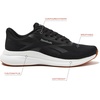 image:imageReebok Energen Run 4 Running Shoes for Men Lightweight Athletic Mens Sneakers Size 65 to 14BlackWhiteGum