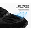 image:imageReebok Energen Run 4 Running Shoes for Men Lightweight Athletic Mens Sneakers Size 65 to 14Light BlackDark Black