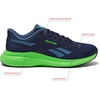 image:imageReebok Energen Run 4 Running Shoes for Men Lightweight Athletic Mens Sneakers Size 65 to 14Vector NavyTwilight BlueSolar Lime