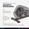 image:imageReebok FR20 Home Elliptical Cross Trainer Black Cardio Exercise 8 Resistance Levels 264 lb Capacity Plus 60 Day Free Kinomap Membership