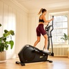 image:imageReebok FR20 Home Elliptical Cross Trainer Black Cardio Exercise 8 Resistance Levels 264 lb Capacity Plus 60 Day Free Kinomap Membership