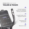 image:imageReebok FR20 Home Elliptical Cross Trainer Black Cardio Exercise 8 Resistance Levels 264 lb Capacity Plus 60 Day Free Kinomap Membership