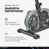 image:imageReebok FR30 Exercise Bike Green Indoor Upright Stationary Cycling Cardio Exercise bluetooth 32 electronic resistance levels 264 lbs Weight capacity Plus 60 Day Free Kinomap Membership